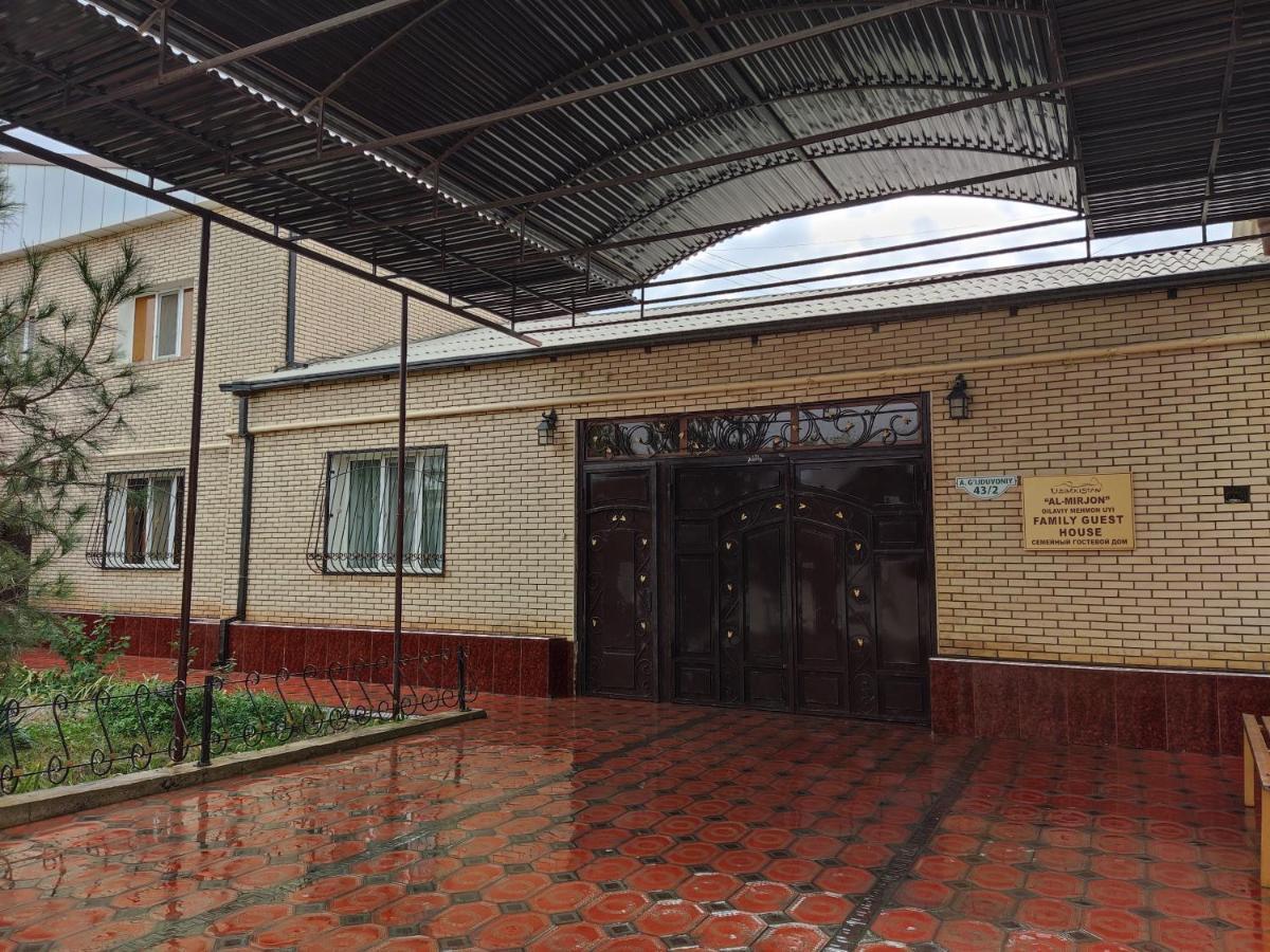 Al Mirjon Hotel Бухара Екстериор снимка