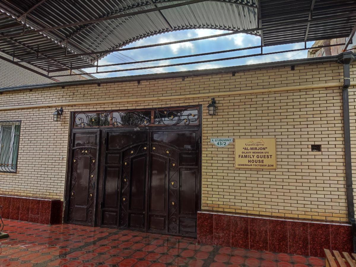 Al Mirjon Hotel Бухара Екстериор снимка